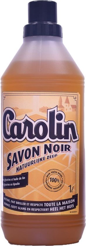Carolin savon noir - 1 litre | bol