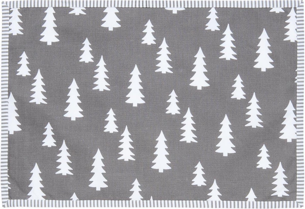 Clayre & Eef Placemat (6) 48x33 cm SPL