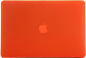 MobiGear Hard Case Frosted Oranje voor Apple MacBook Pro Retina 15 inch