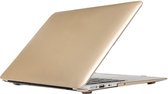 Apple MacBook Air 13 (2010-2019) Case - Mobigear - Metallic Serie - Hardcover - Goud - Apple MacBook Air 13 (2010-2019) Cover