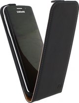 Mobilize Ultra Slim Flip Case - Zwart - voor Samsung Galaxy S6 Edge (SM-G925)