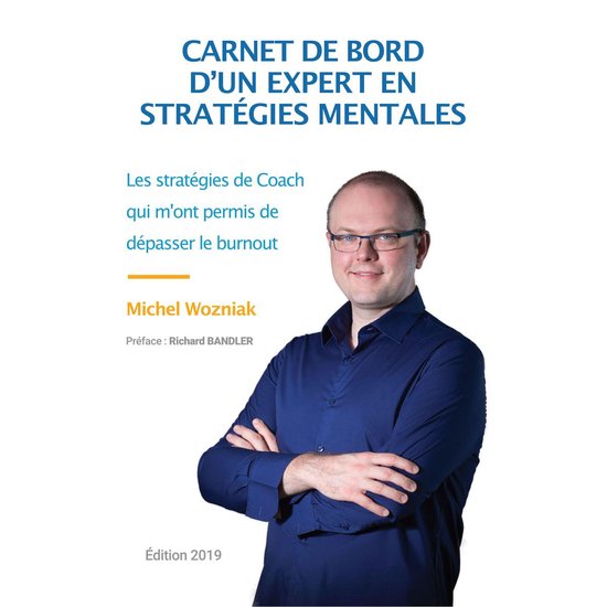 Carnet de bord d'un expert en stratégies mentales - cover
