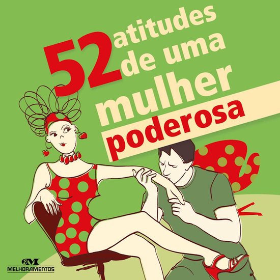 52 atitudes de uma mulher poderosa - cover