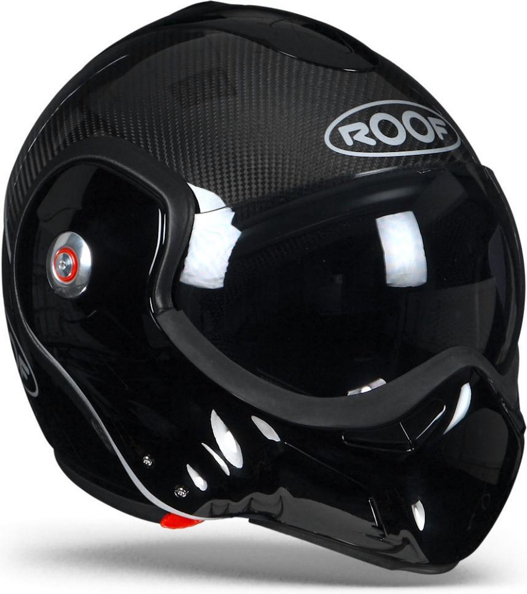 Casque modulable ROOF BoXXer Carbon Black - Casque de moto - Taille XXL |  bol.com