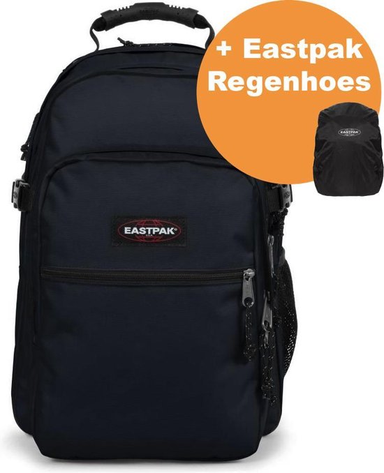 Eastpak Tutor Rugzak Cloud Navy + Regenhoes Eastpak | bol.com