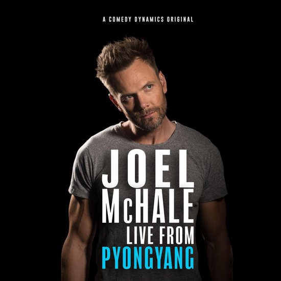 Joel McHale: Live from Pyongyang - cover