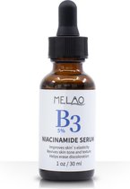 Melao - Vitamine B3 Serum - Gezichtsverzorging - Skin Care - Anti Rimpel - Acne - Pigmentatie - 30ml