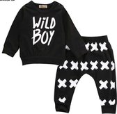 Huispakje Kledingset Wild Boy - 6-9M