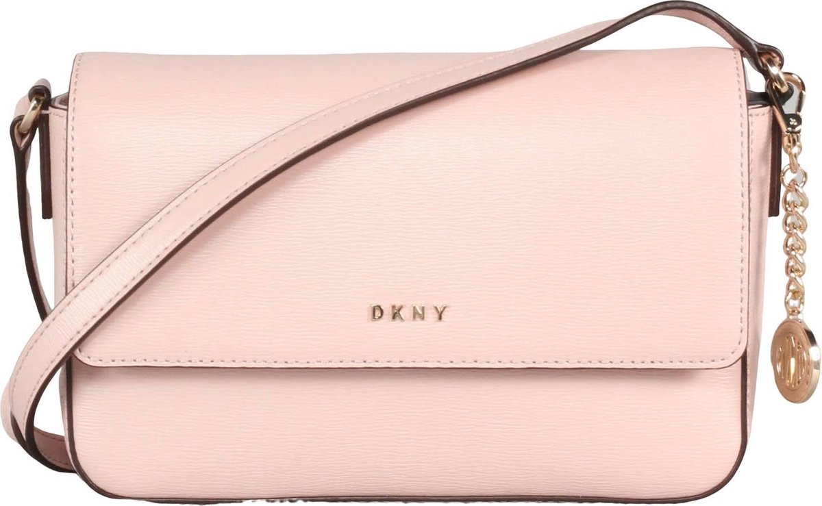 DKNY Bryant MD Flap Dames Crossbodytas Cashmere