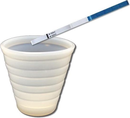Herbruikbare Urine Cup voor thuistesten - 100 ml -  Urine container - Sensitest