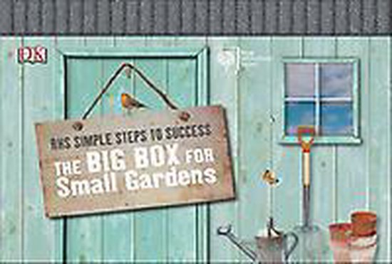 Rhs Big Box For Small Gardens - cover