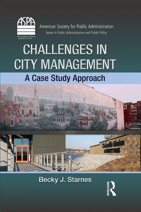 ASPA Series in Public Administration and Public Policy - Cha ... - cover