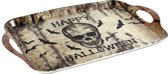 ATOSA - Happy Halloween doodskop dienblad - Decoratie > Dienbladen en schalen