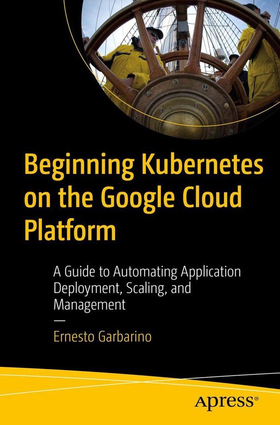 Beginning Kubernetes on the Google Cloud Platform - cover