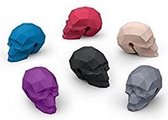 Set van  2 - Bar Bones Skull drink markers - Fred