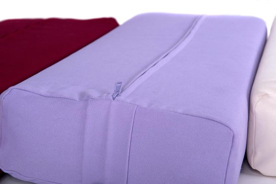TriYoga bolster, groot natur Meditatiekussen YOGISTAR van YOGISTAR — afbeelding 5