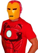 "Masker van Iron Man™ voor volwassenen  - Verkleedmasker - One size"