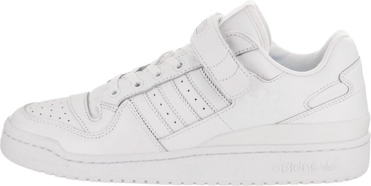 adidas Forum Low Sneakers - Maat 42 2/3 - Mannen - wit | bol.com