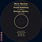 Chamber Music Makers - Messiaen, Schonberg, Martinu (CD)