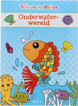 Kleurboek onderwaterwereld