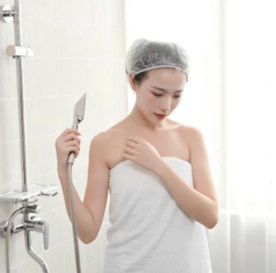 Bonnet Douche Plastique Avec Elastique 