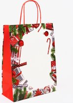 Kersttassen Papier - December - 22+10x29 cm - 25 stuks
