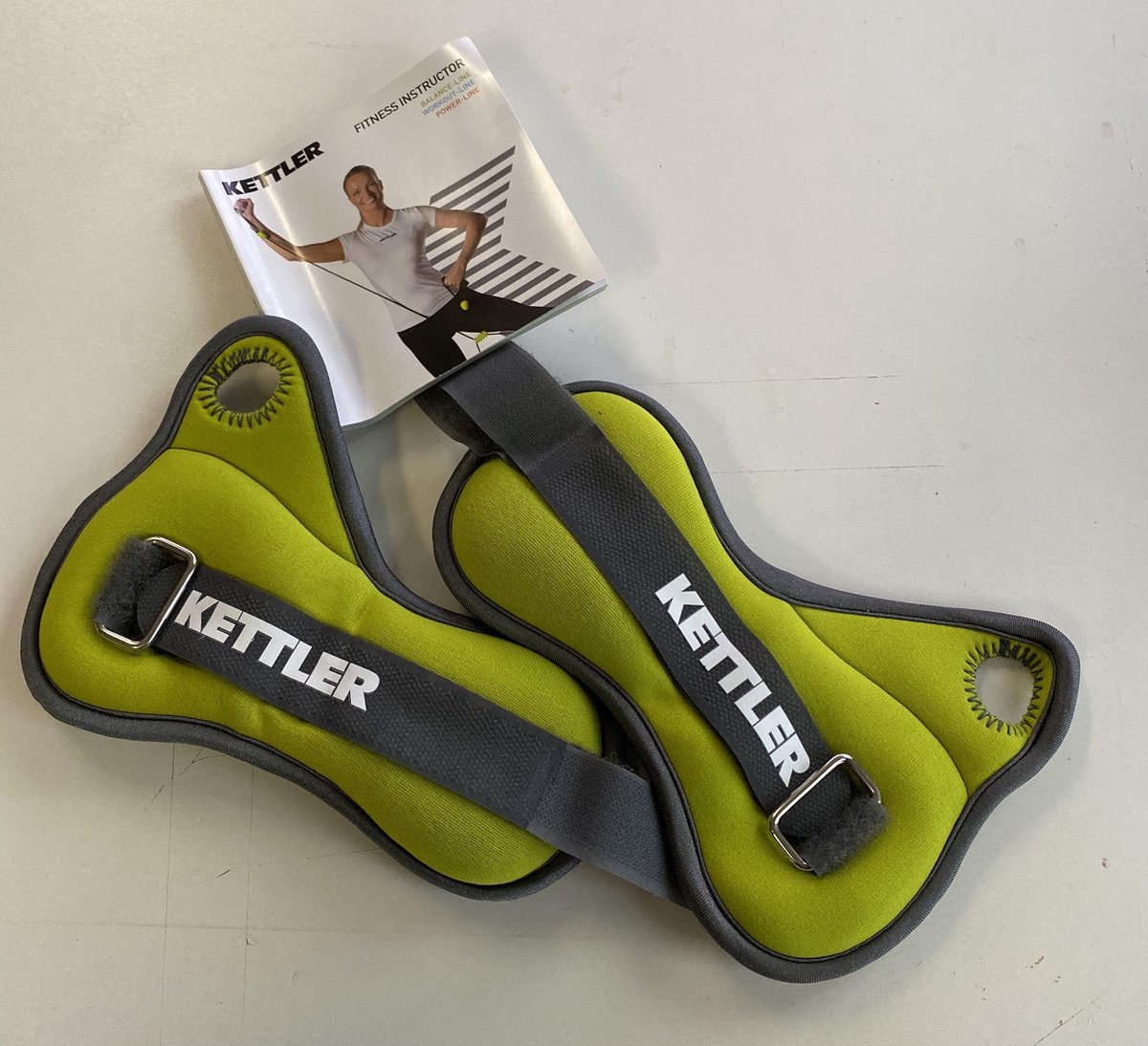 Kettler 2x 0,5KG Handmanschetten