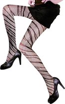 Zwarte Fantasie Panty - Calynda