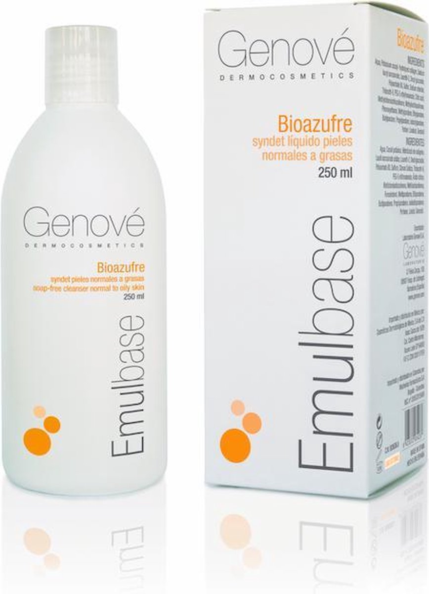 Emulbase Biozufre Facial Cleanser | Genové