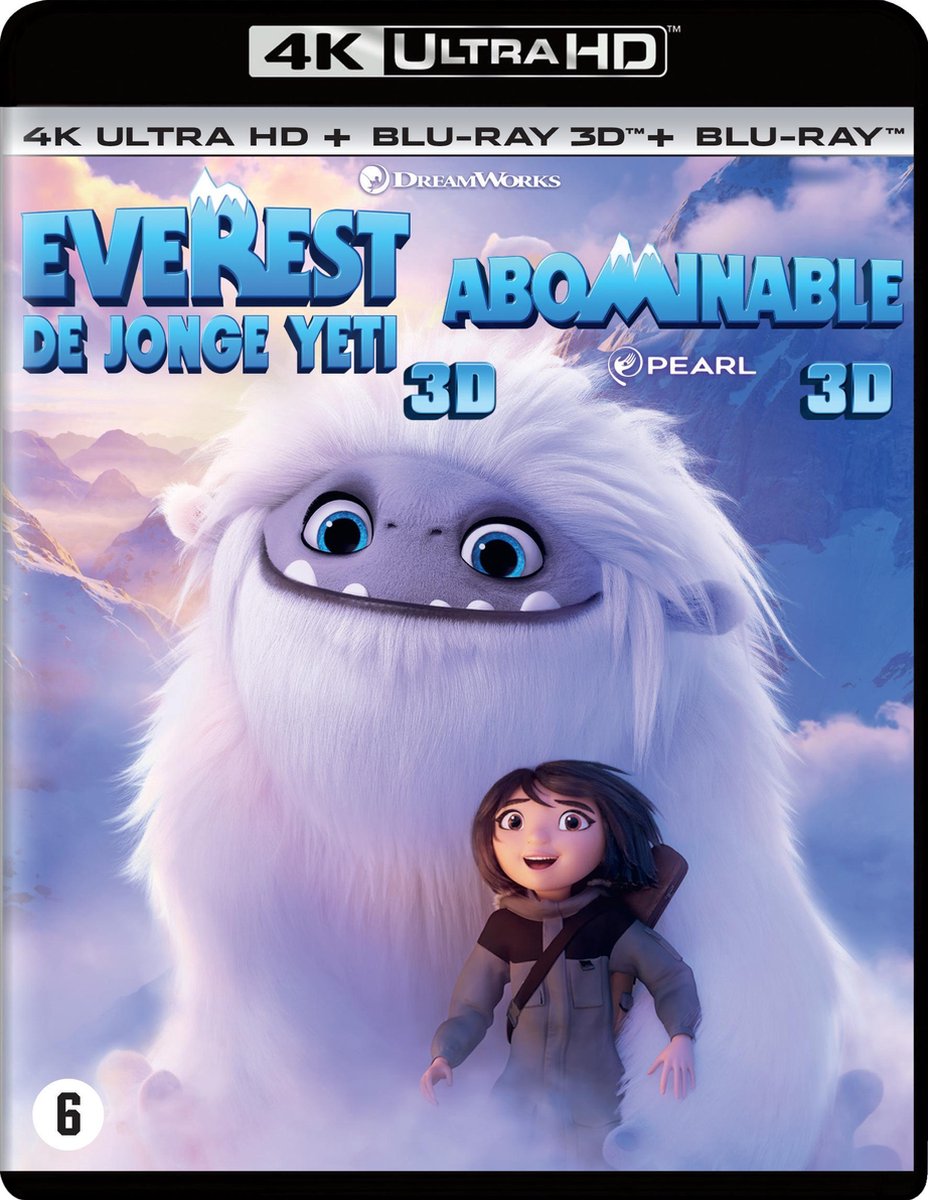 Everest: De Jonge Yeti (4K Ultra HD Blu-ray)-