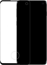 Mobilize Edge To Edge Gehard Glas Screenprotector Geschikt voor Samsung Galaxy S10 - Zwart