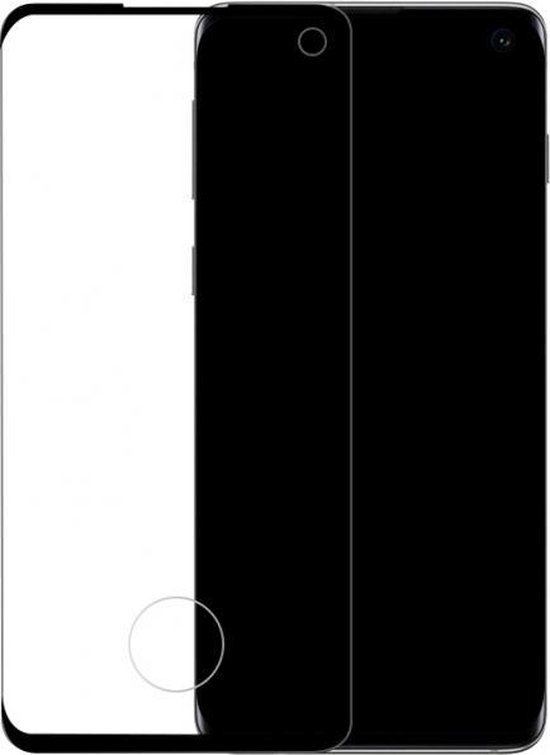 Mobilize EdgeToEdge Glass Screen Protector Samsung Galaxy S10 Black