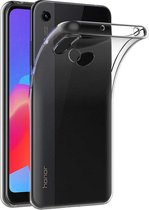 Huawei Y6 (2019) hoesje - Transparante gel case - Volledig doorzichtig - GSM Hoesje - Telefoonhoesje Geschikt Voor: Huawei Y6 (2019)