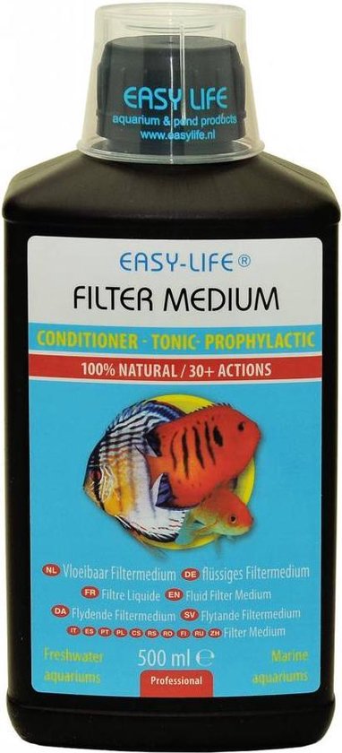 Easy life vloeibaar filter medium - 1 st à 500 ml - Easy Life