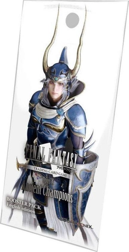 Afbeelding van het spel Final Fantasy TCG Opus X Booster Pack