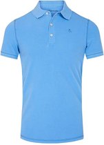 Ramatuelle - South Beach Polo T-shirt Blauw Cornflower