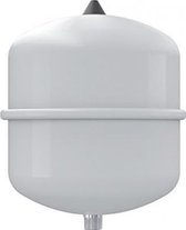 Reflex N membraan drukexpansievat 18 ltr. - 0,5 bar - lichtgrijs