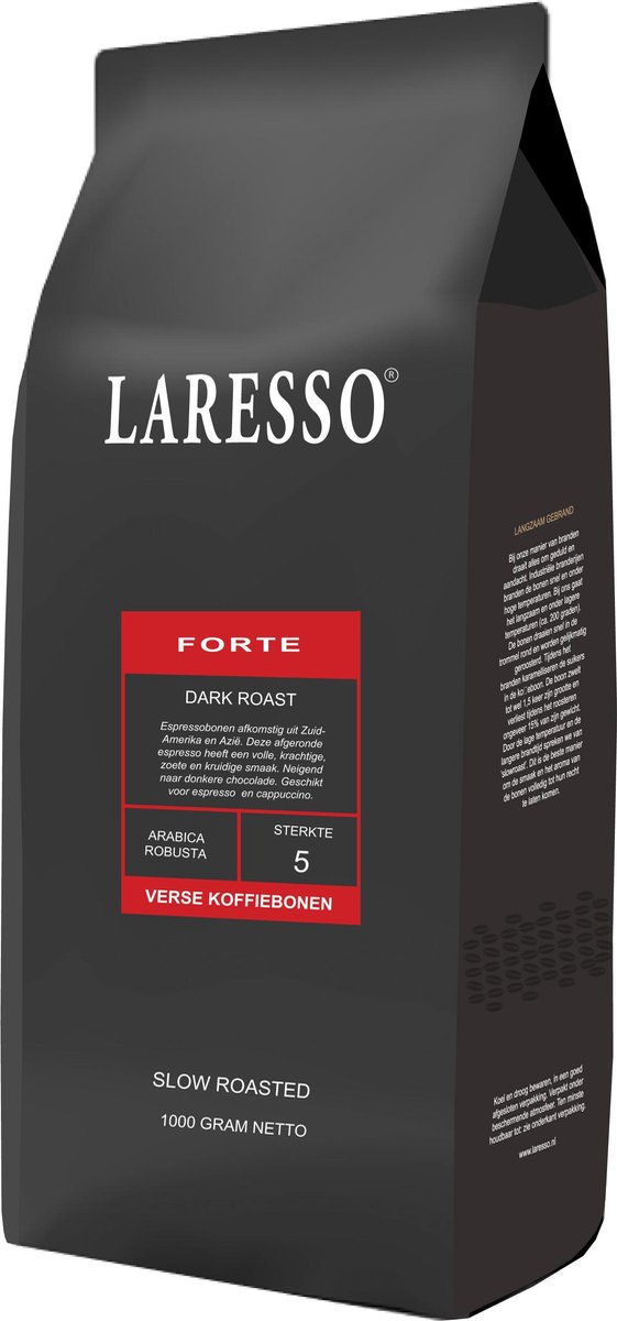 Laresso koffiebonen Forte -1000 g