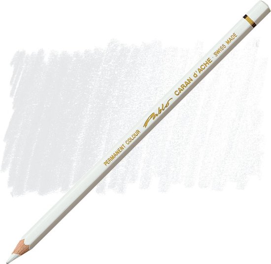 Caran d'Ache Pablo kleurpotlood 001 white