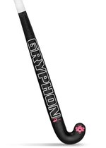 Gryphon Aice 50 MV11 Junior Hockeystick Unisex - Black/Pink