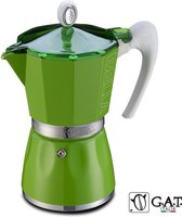 G.A.T. Italia Bella Groen 3 kops - Percolator - 150ml - Made in Italy