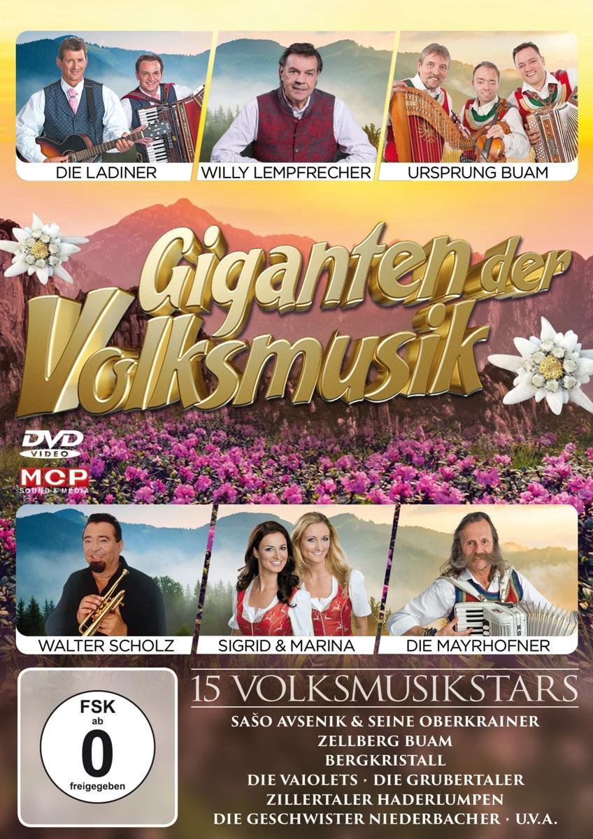 Giganten Der Volksmusik