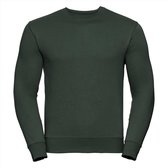 Russell Heren Sweatshirt Donkergroen Ronde Hals Regular Fit - 3XL