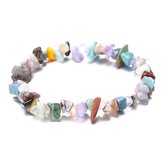 Bracelet Montebello Adria Mix - Femme - Natuursteen - Stretch