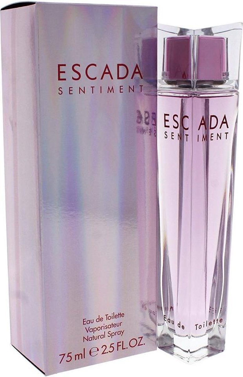 Goedkoopste Damesparfum Escada EDT Sentiment 75 ml