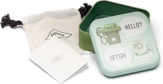 Boucles d'oreilles Fossil Vintage Glitz pour femmes JF02906791