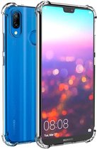 Huawei p20 lite hoesje shock proof case hoes hoesjes cover transparant