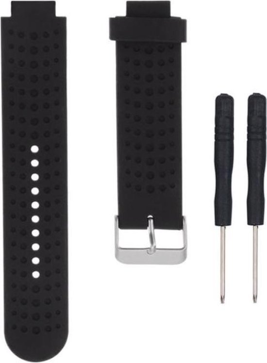 Bracelet sport Garmin Forerunner 735xt (noir/blanc) 
