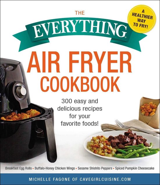 Everything® Series - The Everything Air Fryer Cookbook - cover