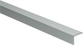 Hoeklijnprofiel zelfkl. 20 mm zilver